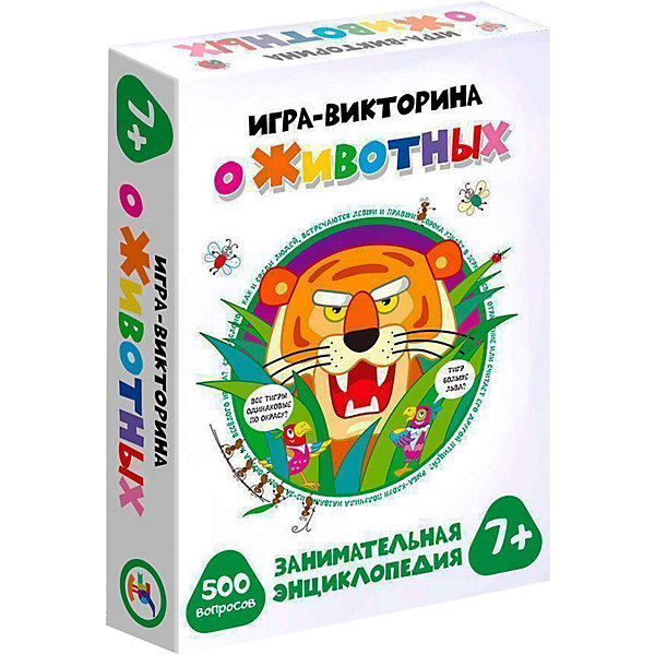 

Настольная игра-викторина Дрофа-Медиа О животных