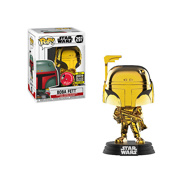 

Фигурка Funko POP! Bobble Star Wars Boba Fett Hamleys Exclusive GC 37641