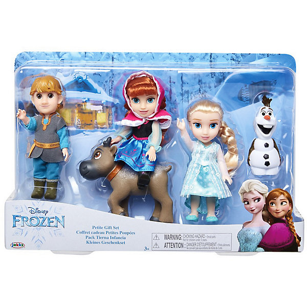 

Игровой набор Jakks Pacific "Холодное сердце 2", 5 героев