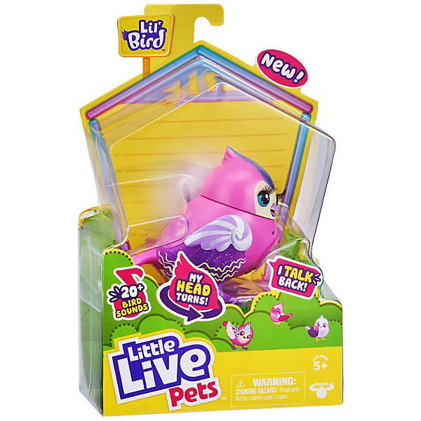 

Птичка Little live pets Твити-Свити