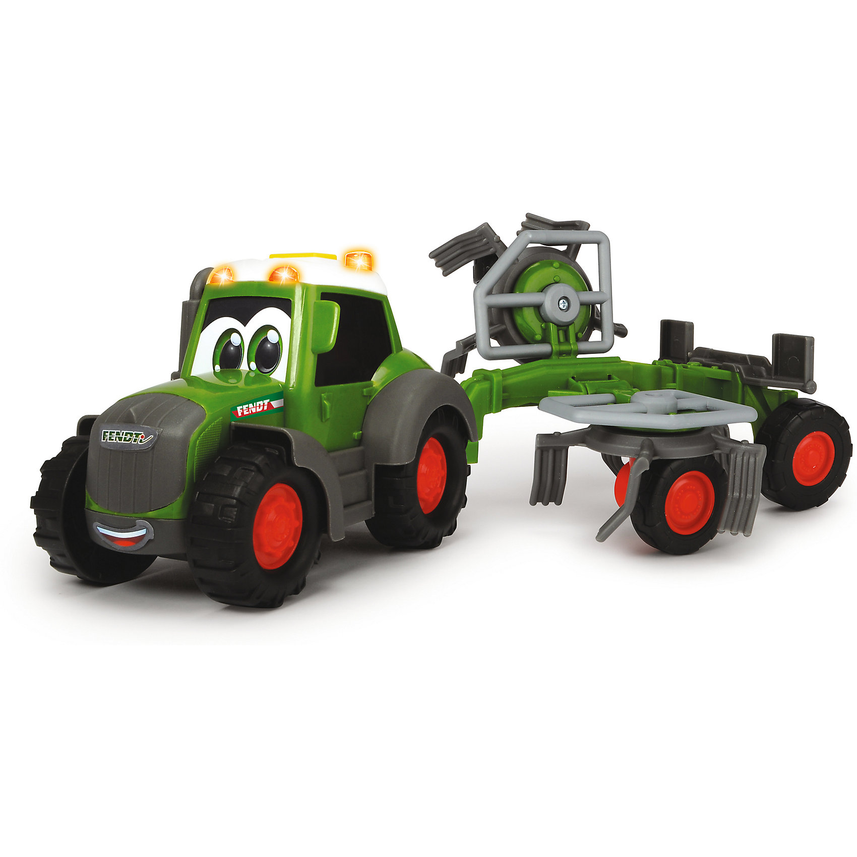 фото Трактор dickie toys happy fendt, свет, звук, 30 см