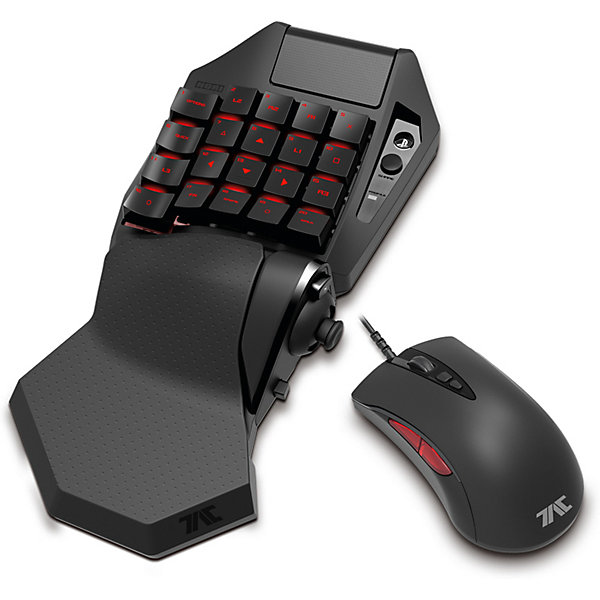 

Игровая мышь и кейпад Hori PS4 T.A.C. Pro Type M2, PS4-119E, Разноцветный, Игровая мышь и кейпад Hori PS4 T.A.C. Pro Type M2, PS4-119E