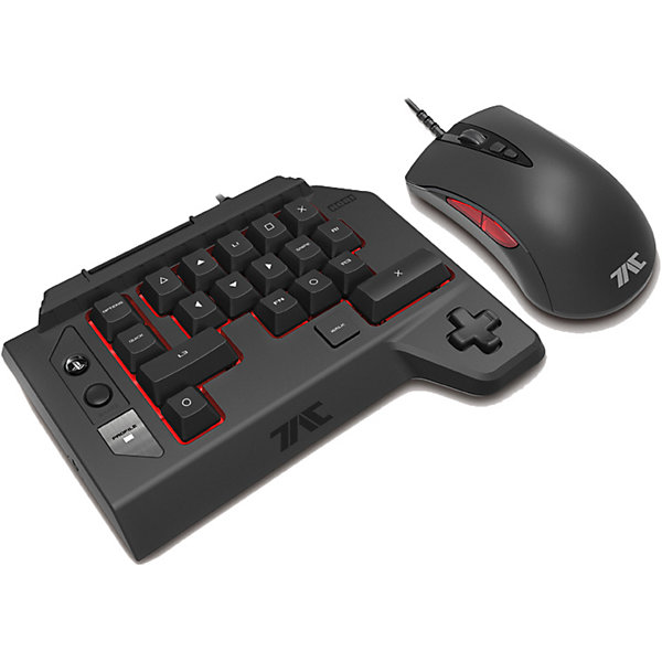 Hori Игровая мышь и кейпад Hori PS4 T.A.C. Four Type K2, PS4-124E мышь и кейпад hori t a c four ps4 ps3