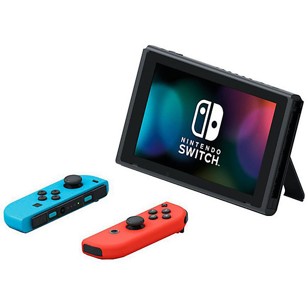 

Игровая консоль Nintendo Switch New Rus, Разноцветный, Игровая консоль Nintendo Switch New Rus