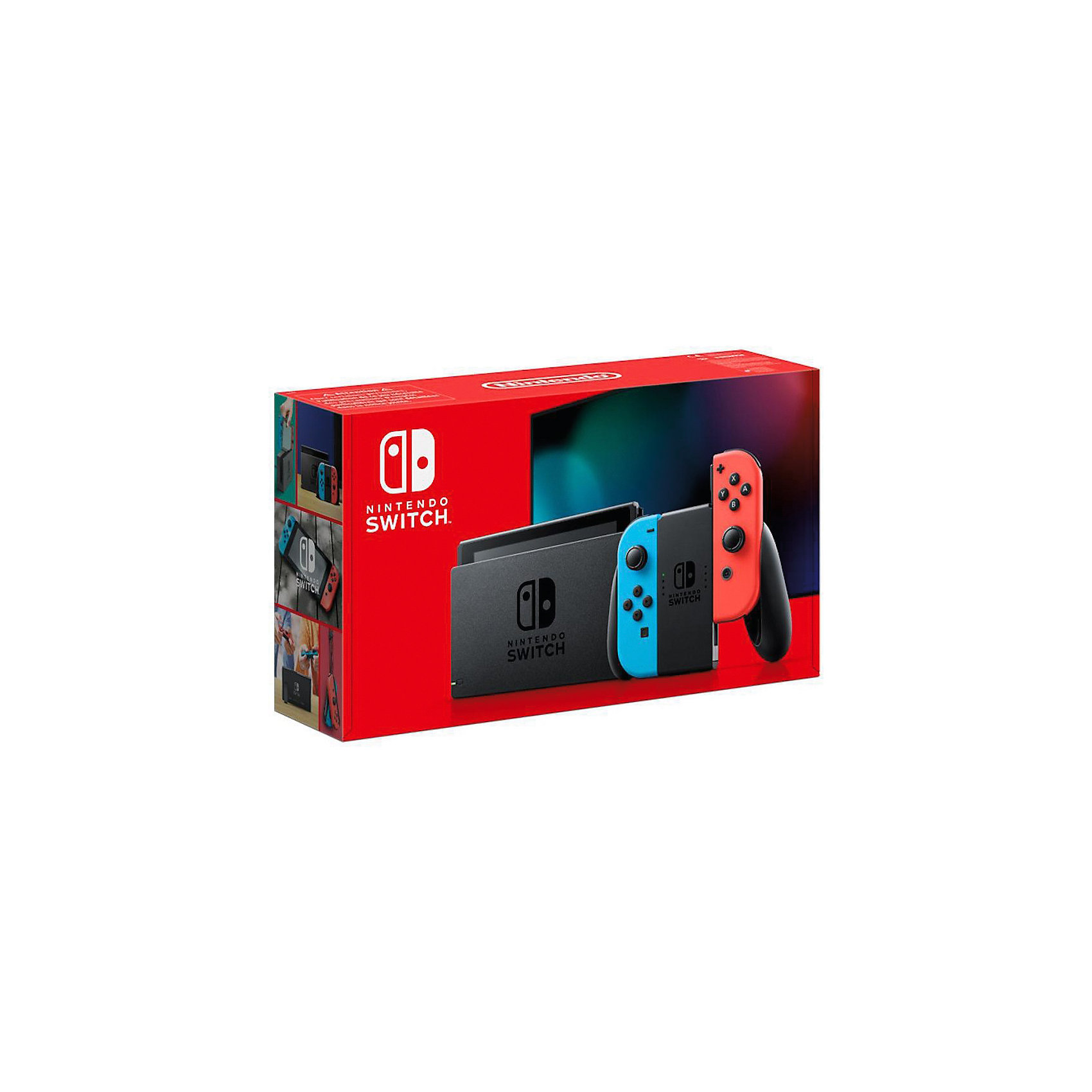 фото Игровая консоль nintendo switch new rus