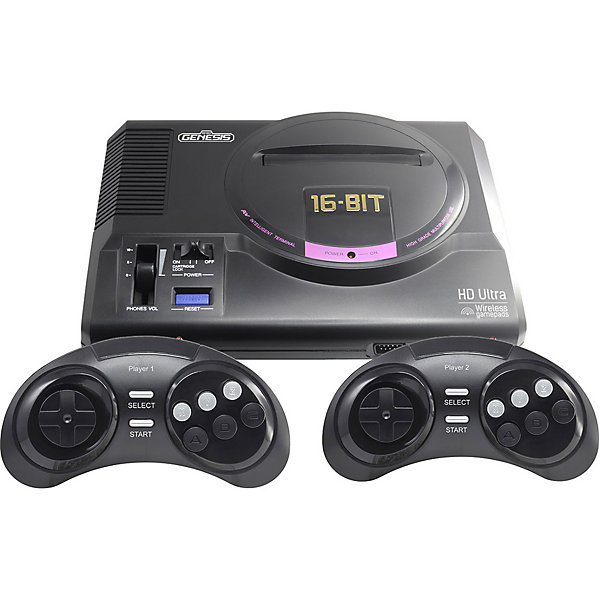 

Игровая приставка Sega Retro Genesis HD Ultra ZD-06, 50 игр, Разноцветный, Игровая приставка Sega Retro Genesis HD Ultra ZD-06, 50 игр
