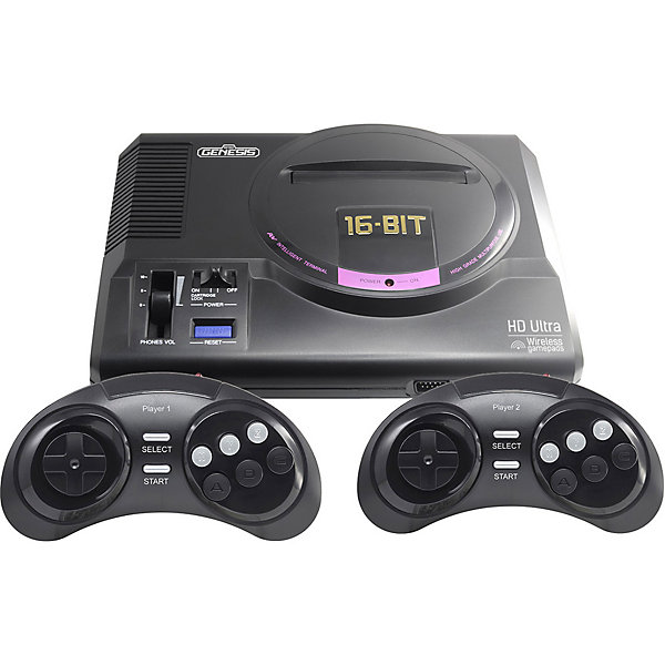 фото Игровая приставка sega retro genesis hd ultra zd-06, 50 игр