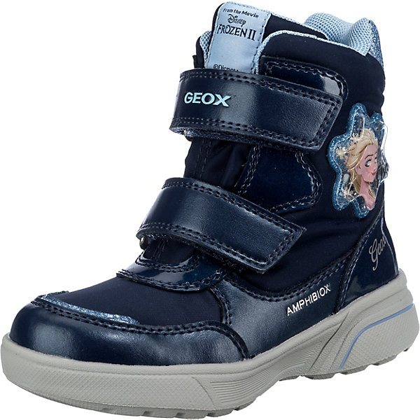 

Утепленные сапоги Geox, Синий, Утепленные сапоги Geox