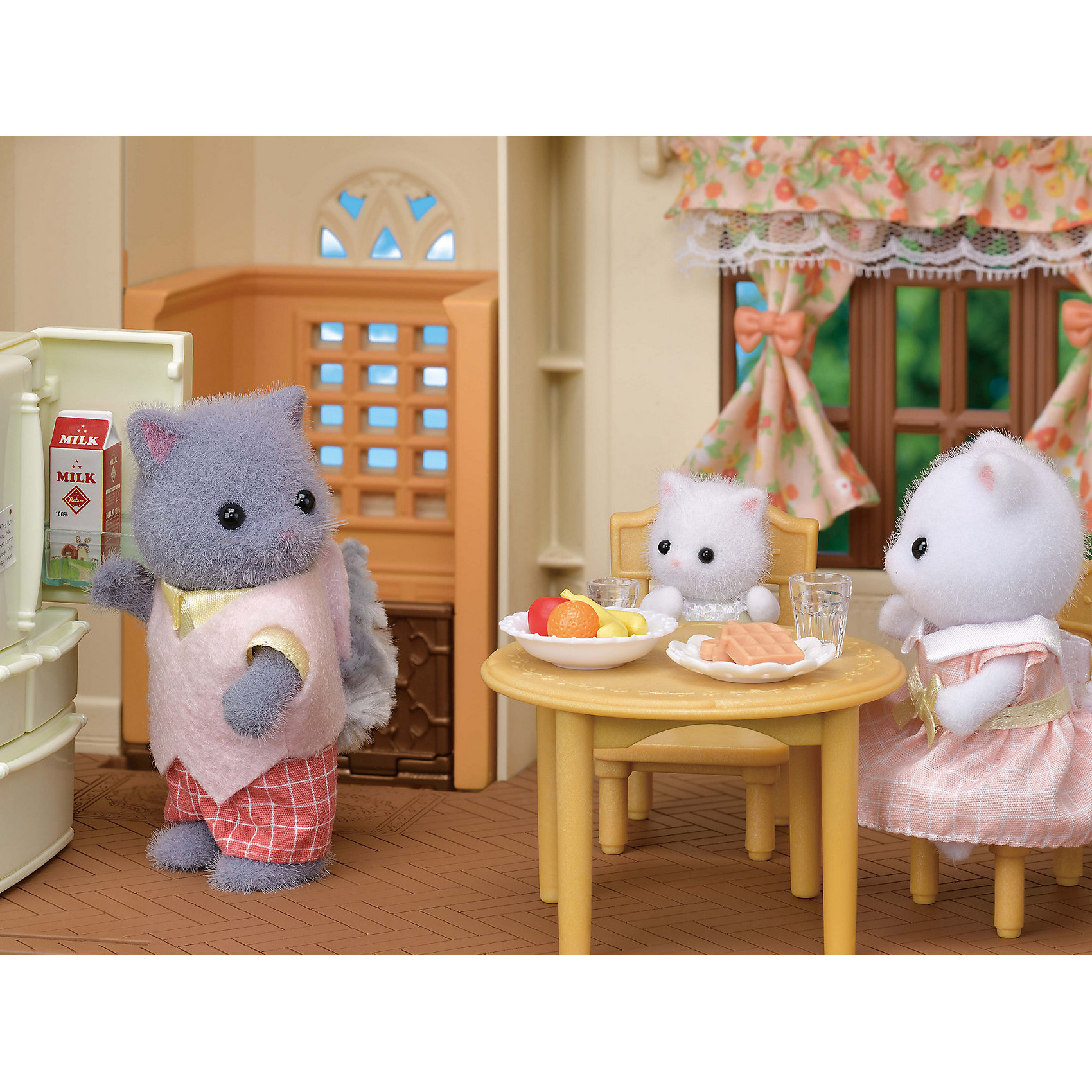 фото Игровой набор sylvanian families трехэтажный дом с флюгером эпоха чудес