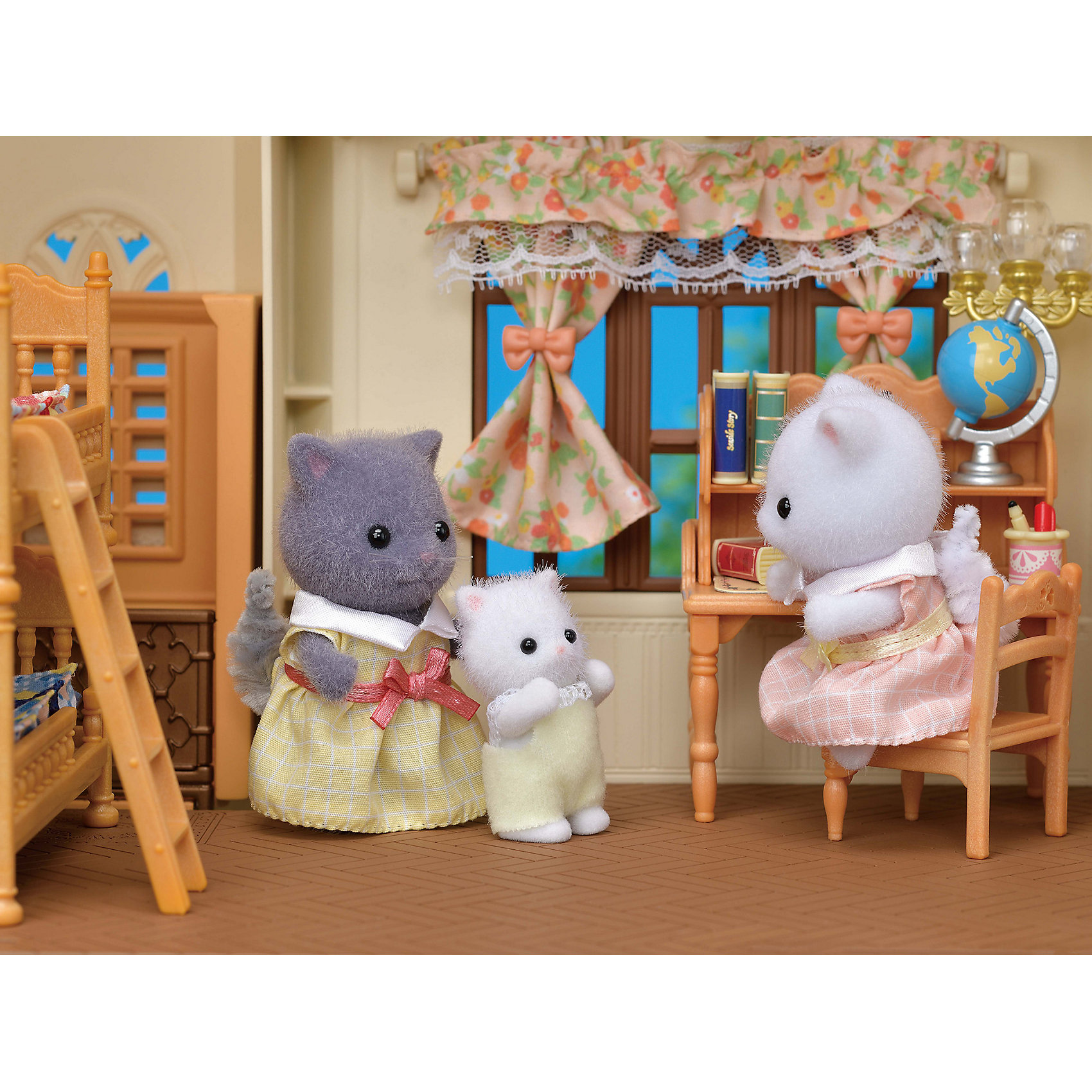 фото Игровой набор sylvanian families трехэтажный дом с флюгером эпоха чудес