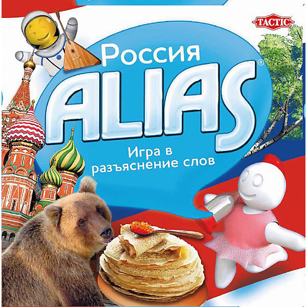 фото Настольная игра tactic alias россия