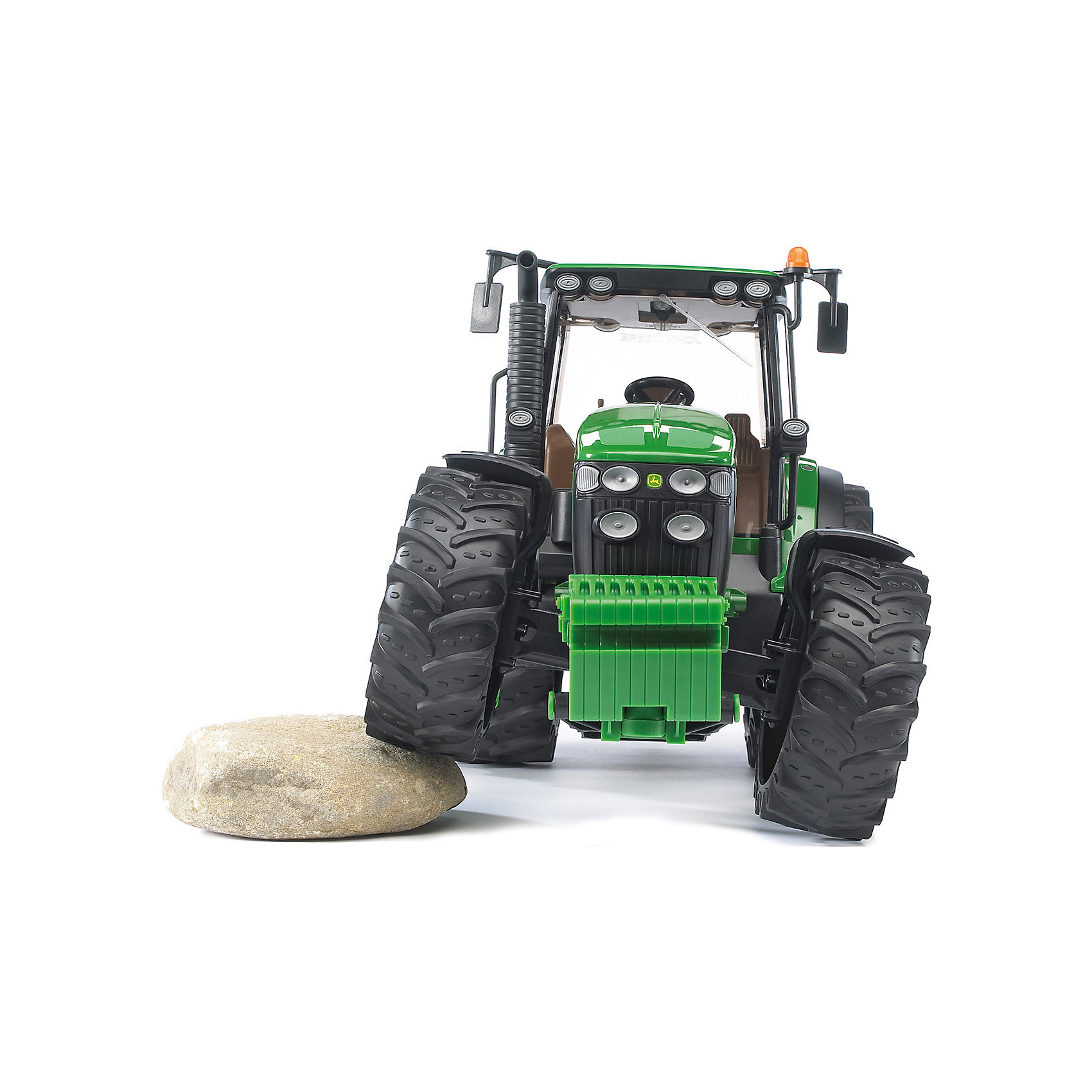 фото Трактор john deere 7930 с погрузчиком bruder