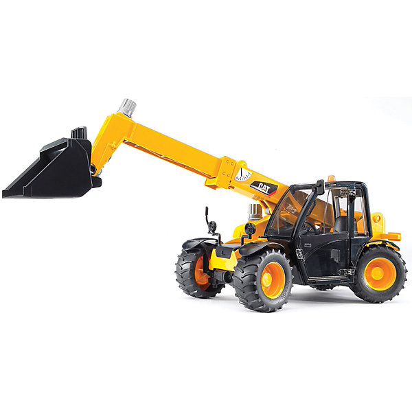 Погрузчик колёсный CAT Telehandler с телескопическим ковшом Bruder 15328792