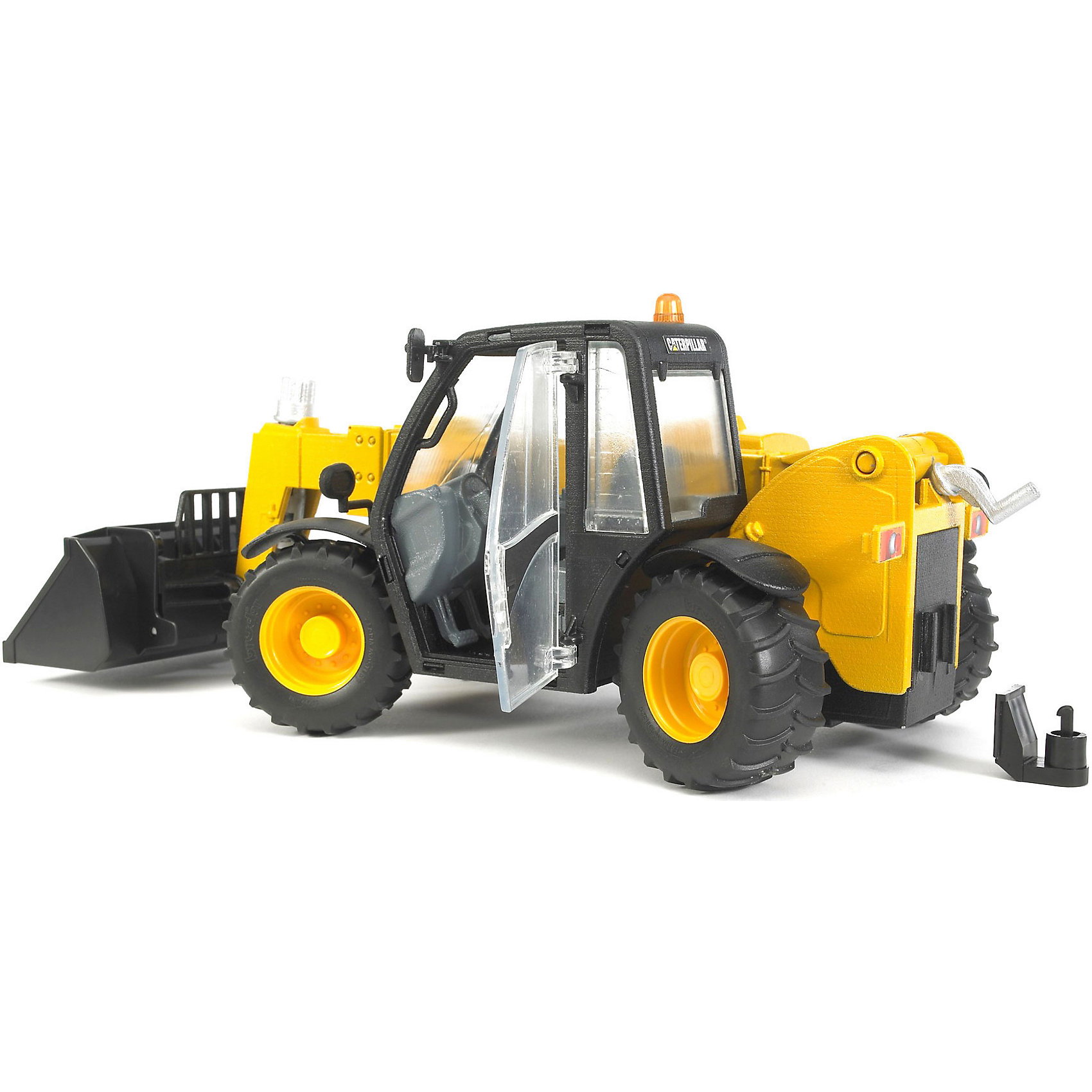 Погрузчик колёсный CAT Telehandler с телескопическим ковшом Bruder 15328792