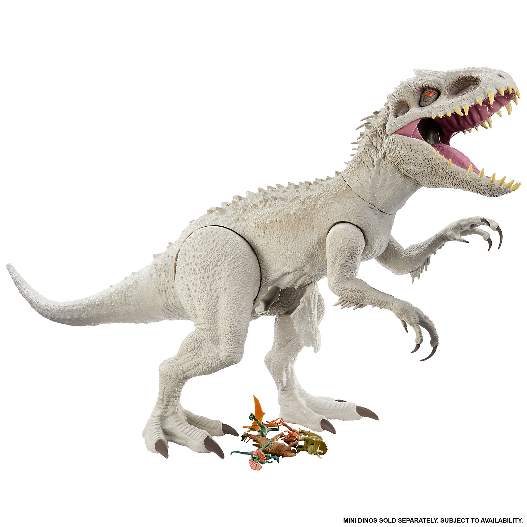 фото Фигурка jurassic world огромный индоминус рекс gph95 mattel