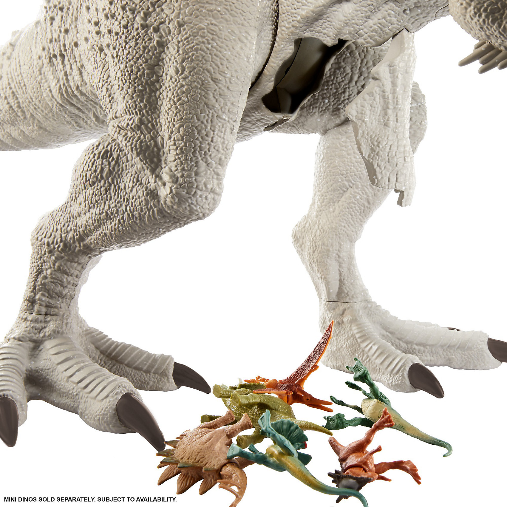 фото Фигурка jurassic world огромный индоминус рекс gph95 mattel