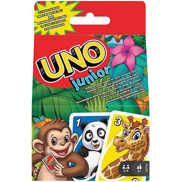 

Игра карточная Games UNO Джуниор (обновленная) GKF04