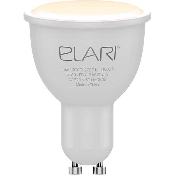 

Умная лампа Elari Smart Bulb, Белый, Умная лампа Elari Smart Bulb