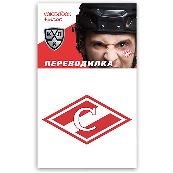 фото Татуировка-переводилка "хоккейный клуб" спартак voicebook