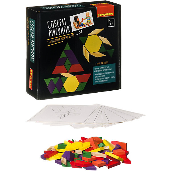 

Развивающая игра Bondibon Собери рисунок