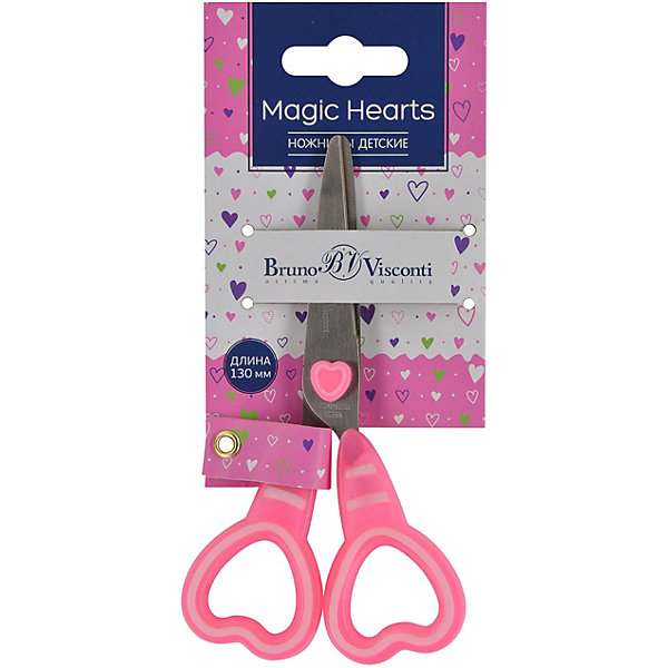 фото Ножницы bruno visconti magic hearts, 13 см