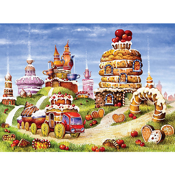 

Пазл DaVici Бисквитные горки