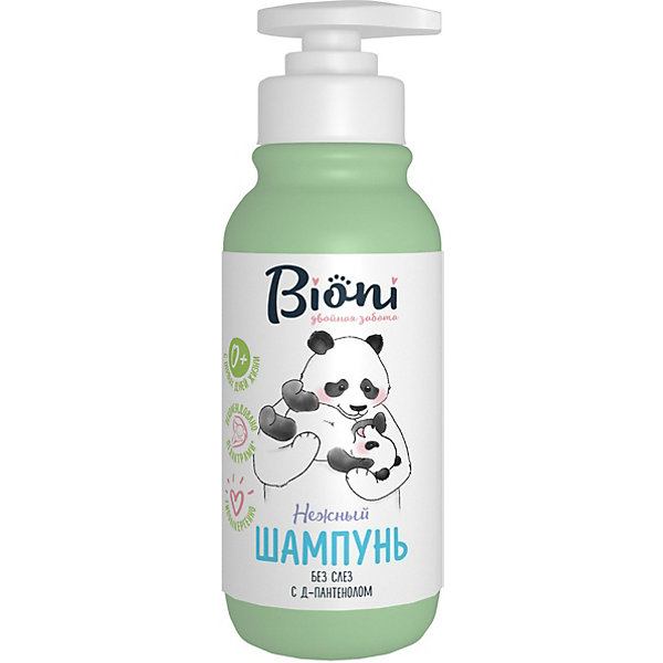 Bioni Шампунь Bioni без слёз, 250 мл лаурет 7 цитрат в косметике