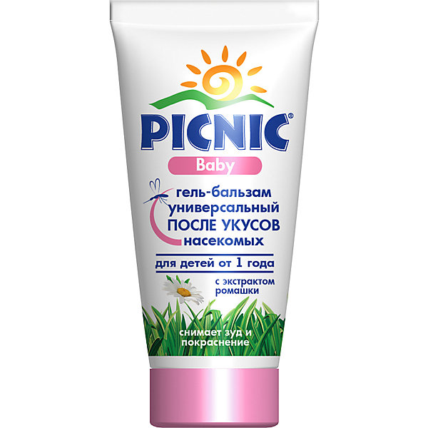 

Гель-бальзам Picnic Baby после укусов насекомых, 30 мл