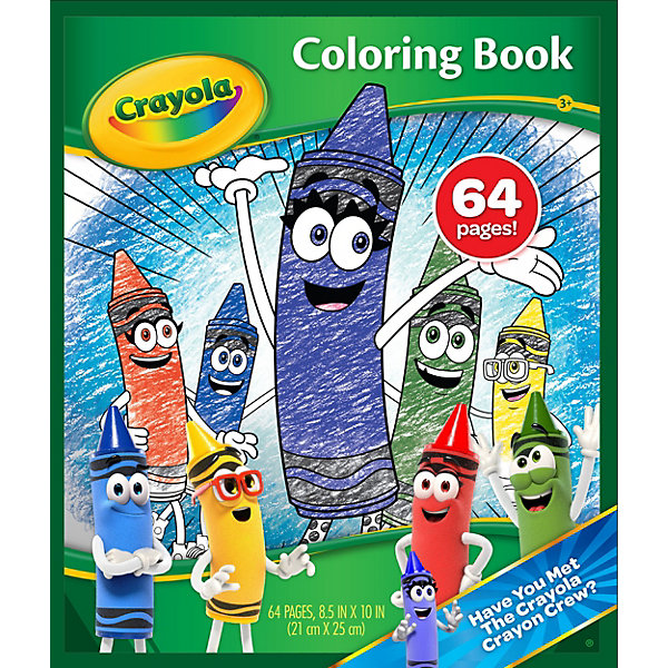 

Книжка-раскраска Coloring Book