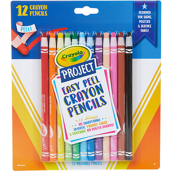 

Восковые карандаши Crayola