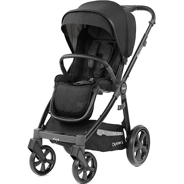 

Прогулочная коляска Oyster 3 Noir Black, Черный, Прогулочная коляска Oyster 3 Noir Black