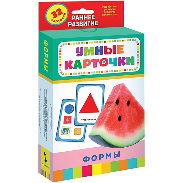 

Развивающие карточки "Умные карточки" Формы