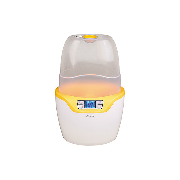 

Подогреватель для двух бутылочек Maman RB-27, Weiß/beige, Подогреватель для двух бутылочек Maman RB-27