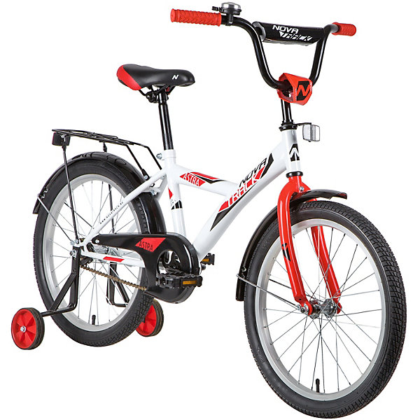 

Велосипед Novatrack Astra 20 дюймов, белый, Велосипед Novatrack Astra 20 дюймов,