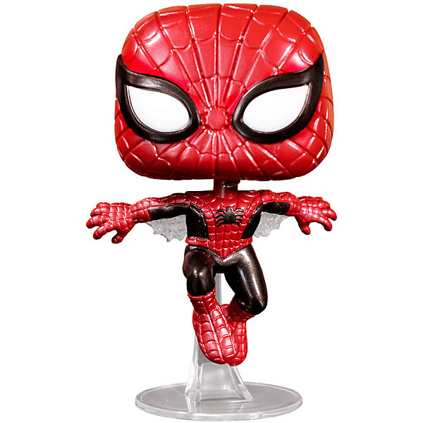 

Фигурка Funko POP! Bobble: Marvel 80th Человек-паук, 47604, Разноцветный, Фигурка Funko POP! Bobble: Marvel 80th Человек-паук, 47604
