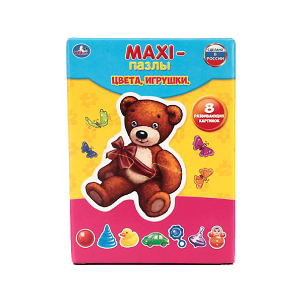 

Maxi-пазлы Умка "Цвета. Игрушки, Maxi-пазлы Умка "Цвета. Игрушки"