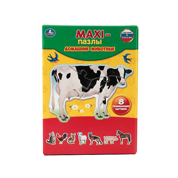 

Maxi-пазлы Умка "Домашние животные, Maxi-пазлы Умка "Домашние животные"