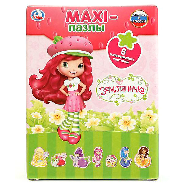 

Maxi-пазлы Умка "Земляничка, Maxi-пазлы Умка "Земляничка"