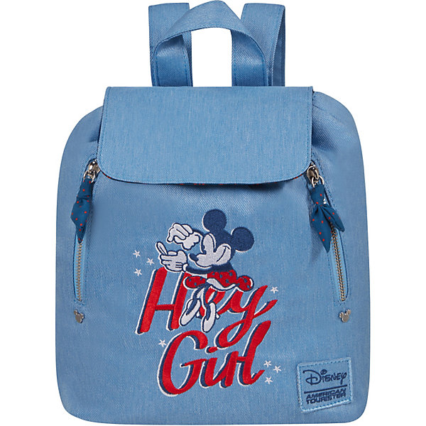 Рюкзак by Disney Минни, голубой AMERICAN TOURISTER 15518901