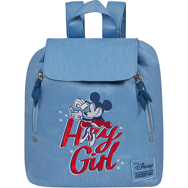 

Рюкзак American Tourister by Disney Минни, голубой, Разноцветный, Рюкзак American Tourister by Disney Минни, голубой