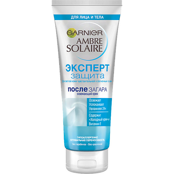 

Крем после загара Garnier Ambre Solaire "Эксперт защита", 200 мл