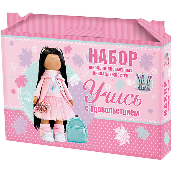 

Канцелярский набор Hatber "Тильда, Канцелярский набор Hatber "Тильда"