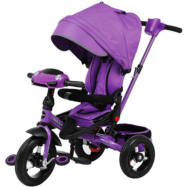 

Трёхколёсный велосипед Moby Kids New Leader 360° Air Car New, 12x10, Фиолетовый, Трёхколёсный велосипед Moby Kids New Leader 360° Air Car New, 12x10