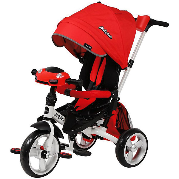 

Трёхколёсный велосипед Moby Kids New Leader 360° Air Car New, 12x10, Красный, Трёхколёсный велосипед Moby Kids New Leader 360° Air Car New, 12x10