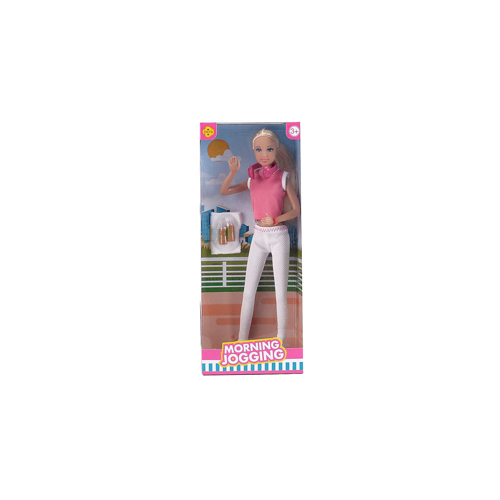 Кукла "Утренняя пробежка", 29 см Defa Lucy 15523382