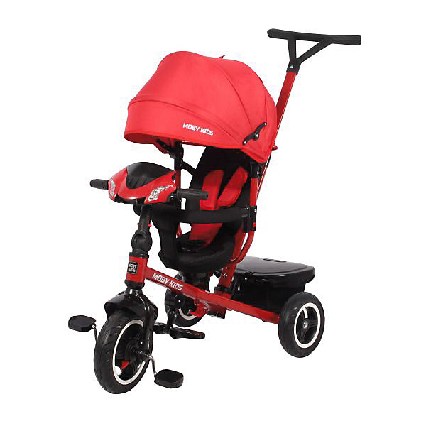 

Трёхколёсный велосипед Moby Kids Rider 360° Air Car, 10х8, Красный, Трёхколёсный велосипед Moby Kids Rider 360° Air Car, 10х8
