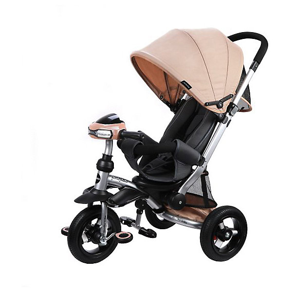 

Трёхколёсный велосипед-коляска Moby Kids Stroller trike Air Car, 10x10, Коричневый, Трёхколёсный велосипед-коляска Moby Kids Stroller trike Air Car, 10x10