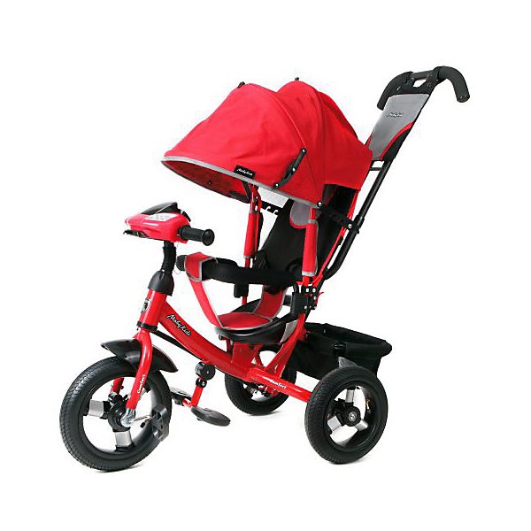 фото Трёхколёсный велосипед moby kids comfort air car1, 12x10