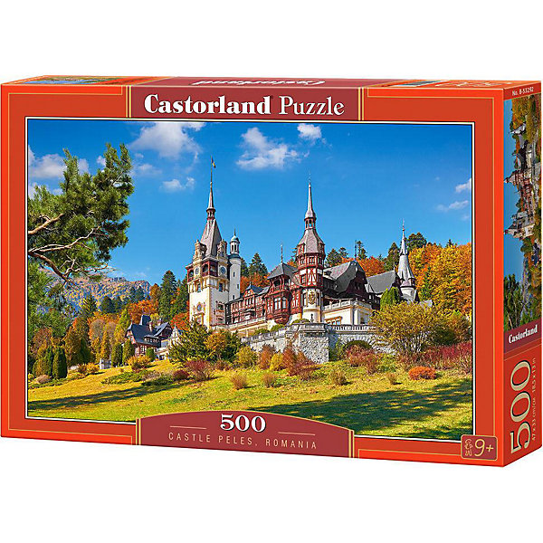 

Пазл Castorland Замок Пелеш, Румыния, 500 деталей