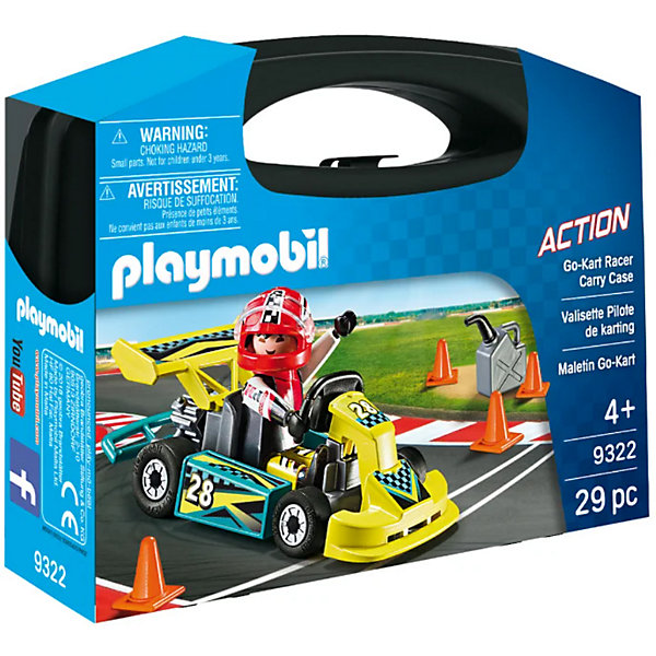 

Конструктор Playmobil Картинг